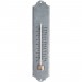 Thermomètre en Zinc patiné pour jardin 50cm soldes - 0