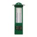 Thermomètre à mur Nature ‘Kelvin 15' Vert soldes